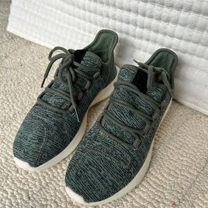 Adidas Tubular Shadow Shoes- Green